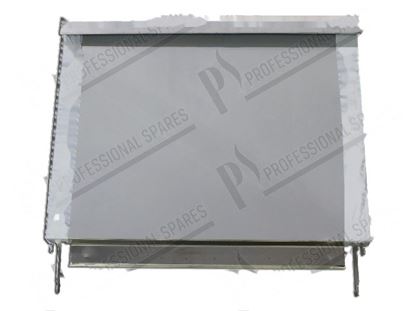 Picture of Door for dishwasher 600x455x32 mm for Comenda Part# 323163 323203