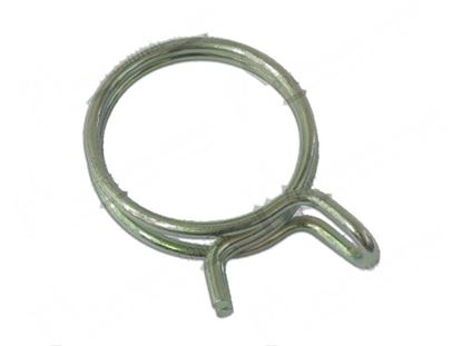 Picture of Double wire clamp  14,8 ·15,9 mm for Hobart Part# 324510-173