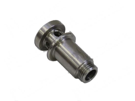 Picture of Shaft for support H=32,6 mm for Elettrobar/Colged Part# 325001, REB325001