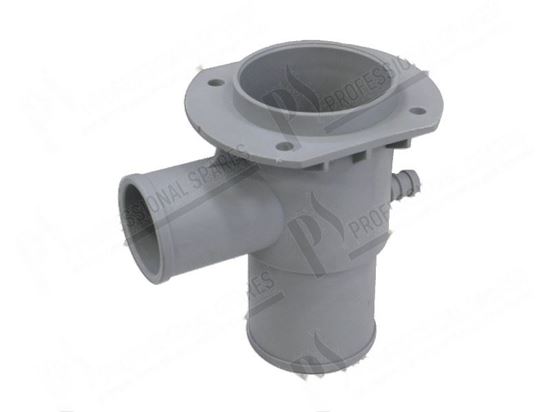 Изображение Wash collector lower for Elettrobar/Colged Part# 4206301, C.4206301