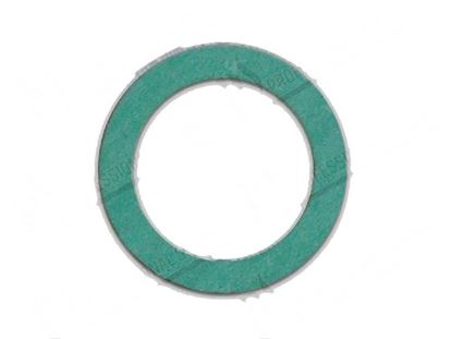 Picture of Flat gasket  14,5x22x1,7 mm - Fiber for Elettrobar/Colged Part# 437030, REB437030