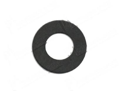 Picture of Flat gasket  16,5x33x1,6 mm - EPDM for Elettrobar/Colged Part# 437078, REB437078