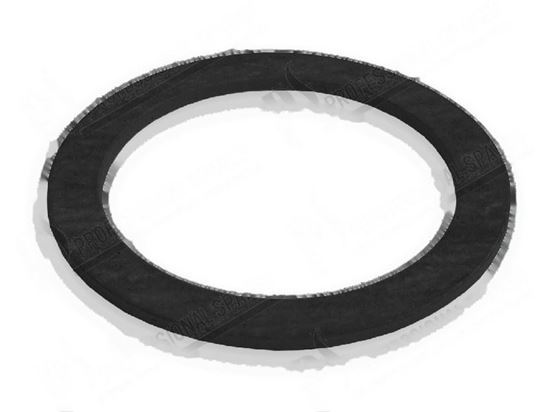 Picture of Flat gasket  47,5x60x1,9 mm - EPDM for Elettrobar/Colged Part# 437079, REB437079