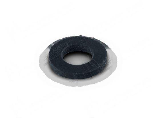 Picture of Flat gasket  16x24,5x2 mm - EPDM for Zanussi, Electrolux Part# 46925