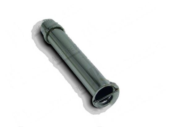 Picture of Overflow pipe  40x270 mm for Zanussi, Electrolux Part# 47116