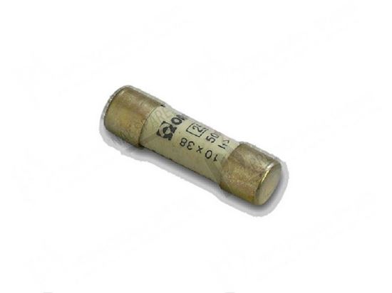 Picture of Fuse  10x38 mm 25A 500V fast for Zanussi, Electrolux Part# 47131