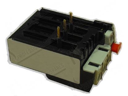 Picture of Thermal overload relay 6,0 ·9,0A - contacts 1NO + 1NC for Zanussi, Electrolux Part# 47134