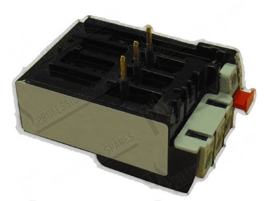 Picture of Thermal overload relay 6,0 ·9,0A - contacts 1NO + 1NC for Zanussi, Electrolux Part# 47134