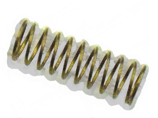 Picture of Compression springs  9x28mm for Zanussi, Electrolux Part# 47489