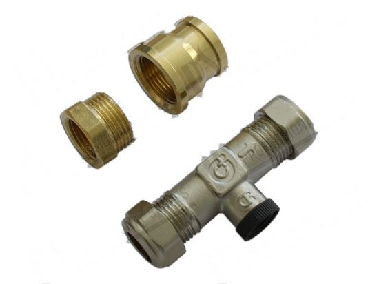 Picture of Non-return valve DVGW for Zanussi, Electrolux Part# 48191