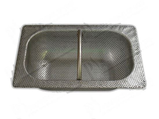 Picture of Filter basket 230x155x70 mm for Zanussi, Electrolux Part# 48252