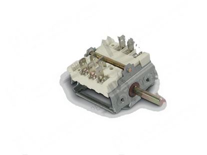 Picture of Commutator 0-1positions for Zanussi, Electrolux Part# 48271