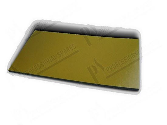 Picture of EPDM insulation for high temperature 670x330x13 mm for Zanussi, Electrolux Part# 48447