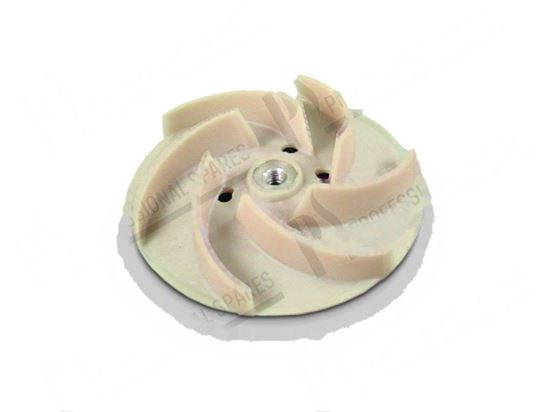 Picture of Impeller  110 mm for Zanussi, Electrolux Part# 48624