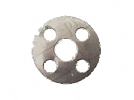 Picture of Throttle disc for Zanussi, Electrolux Part# 48820