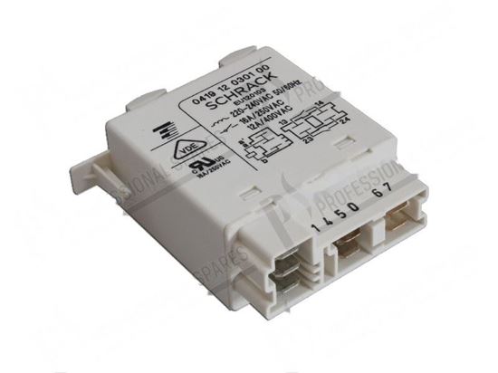 Picture of Relay Tyco EAS\AS-230A-H for Zanussi, Electrolux Part# 48888