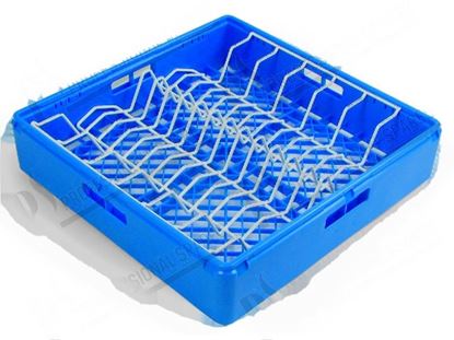 Picture of Blue basket for 12 pizza plates for Zanussi, Electrolux Part# 48961