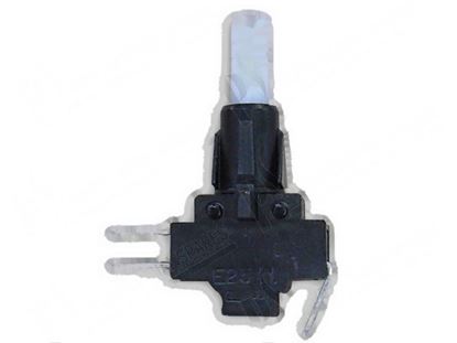 Picture of Double-pole push button 16A 250V - ROLD for Zanussi, Electrolux Part# 49068