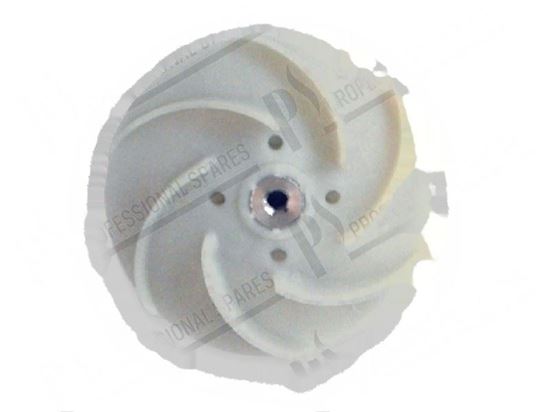 Picture of Impeller  110 mm for Zanussi, Electrolux Part# 49174