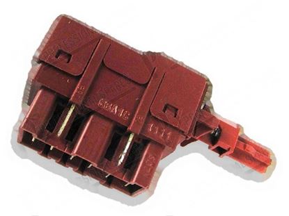 Picture of Double-pole switch 16A 250V cont. 2CO - ROLD for Zanussi, Electrolux Part# 49326