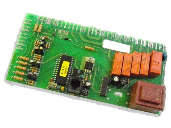 Picture of Motherboard for Zanussi, Electrolux Part# 49384