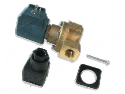 Picture of Solenoid brass valve - NC - G3/8" - 230V 50Hz for Zanussi, Electrolux Part# 49509