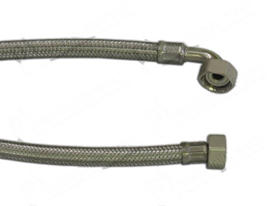 Picture of Feeder hose with armour 3/4" L=2000 mm DN13 for Zanussi, Electrolux Part# 49540