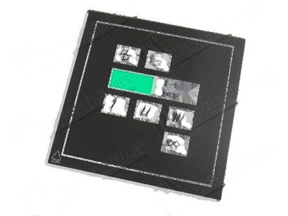 Picture of Membrane keypads (Zanussi) for Zanussi, Electrolux Part# 49606