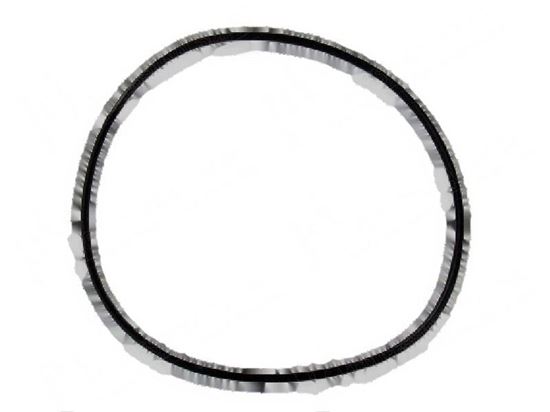 Picture of Gasket for pump int. 182 mm - H=5x4,5 mm for Zanussi, Electrolux Part# 49769