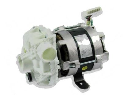 Picture of Wash pump 3 phase 730W 255/440V 60Hz for Zanussi, Electrolux Part# 49916