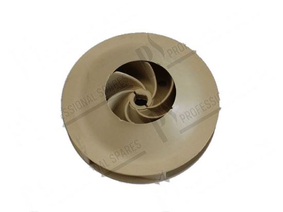 Picture of Impeller  103 mm 50Hz for Comenda Part# 631627, 631656