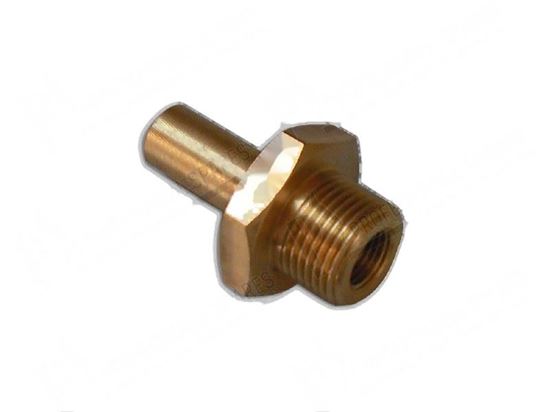 Picture of Gland nut H=40 mm for Zanussi, Electrolux Part# 67958