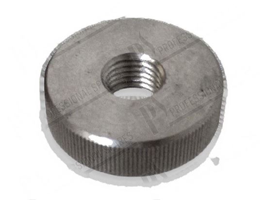 Picture of Knurled nut for Zanussi, Electrolux Part# 75635