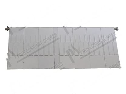 Immagine di Curtaina 280x115 mm - with shaft for Scotsman Part# 78425002R
