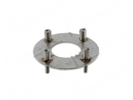 Picture of Flange with spacers  70x150 mm for Meiko Part# 8100135, 8101063