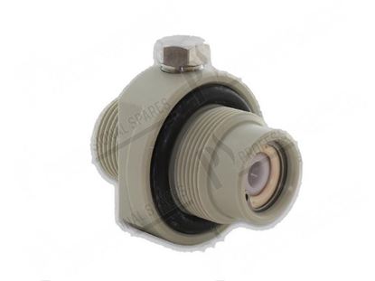 Obrázek Adapter with non-return valve for Meiko Part# 9011022, 9609359