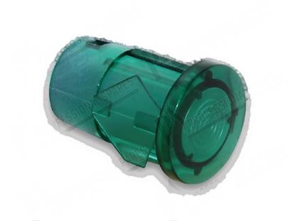 Immagine di Self locking lens  13 mm - green L=22 mm for Elettrobar/Colged Part# 926114, DEP142