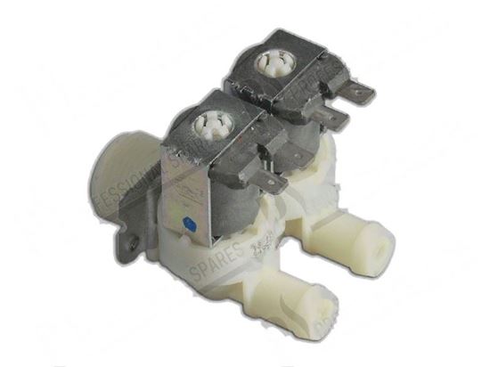 Picture of Solenoid valve 180Â° - 2 ways - 24Vac 50Hz -  14 mm for Elettrobar/Colged Part# 927001, DEV32416