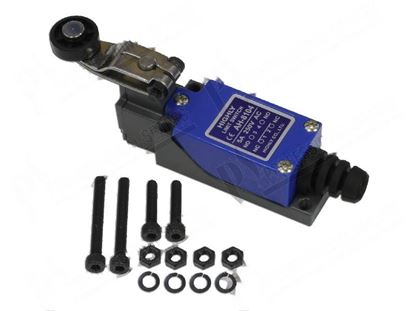 Immagine di Limit switch with wheel NO/NC 250V 5A for Elettrobar/Colged Part# 927304, DEM12NT