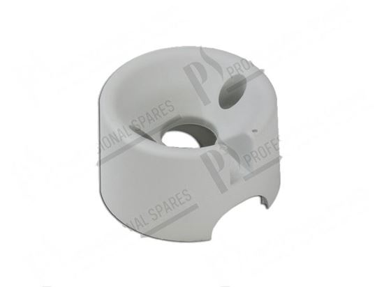 Foto de Adapter for rinse arm front  55x33 mm for Meiko Part# 9500042, 9747787, ME9747787