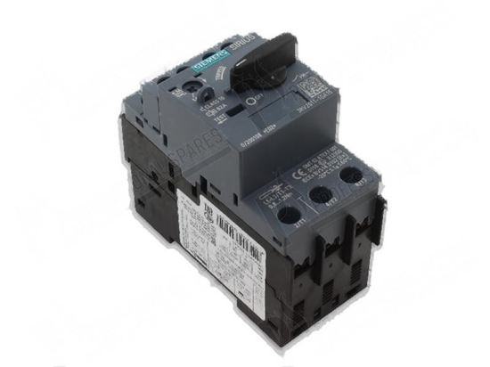 Picture of Motor protecting switch 3RV2011 4,5-6,3A for Meiko Part# 9515668, 9540602, 9702046