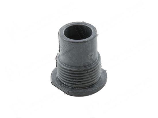 Picture of Bushing for washing arm  22 mm - H=34,5 mm for Meiko Part# 9517397, 9671628, ME9671628