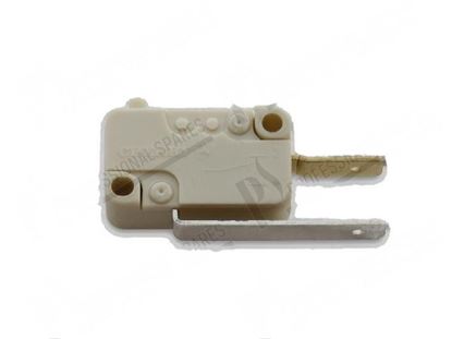 Picture of Snap action microswitch 0,1(0,05)A 125/250V for Meiko Part# 9520085, 9622932