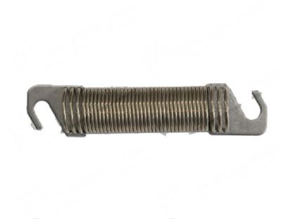 Picture of Tension spring  21,5x73xLtot. 110 mm for Meiko Part# 9521470, 9521764, ME9521764