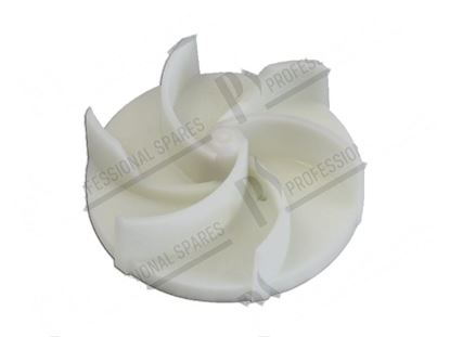 Picture of Impeller  74 mm for Meiko Part# 9523267, 9643336, ME9523267, ME9643336