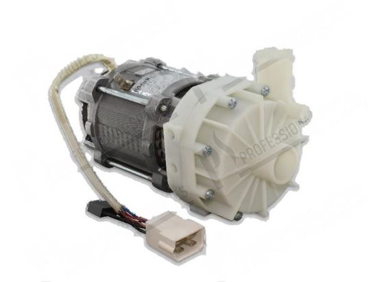 Picture of Drain pump 1 phase 220W 200-240V 50Hz 1,5A for Meiko Part# 9535710, 9638041, ME9638041