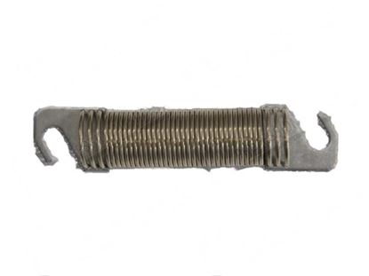 Picture of Tension spring  21,5x114xLtot. 147 mm for Meiko Part# 9542938, 9682387