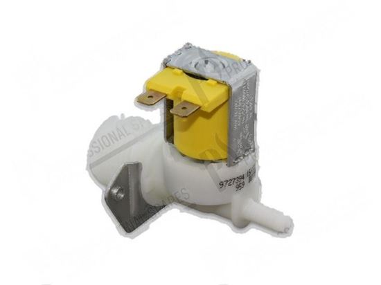 Picture of Solenoid valve 180Â° - 1 way - 24Vac/dc 50Hz -  6,5 mm for Meiko Part# 9627207, 9727394