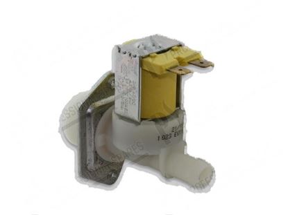 Picture of Solenoid valve 180Â° - 1 way - 24Vac 50/60Hz -  10,5 mm for Meiko Part# 9683829, 9727401