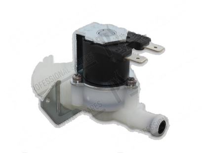 Picture of Solenoid valve 180Â° - 1 way - 24Vdc 50Hz -  10,5 mm for Meiko Part# 9709392, 9746907, 9751017